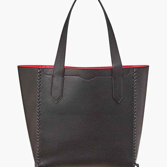 New Rebecca Minkoff Medium Panama Leather Tote - Picture 4 of 8